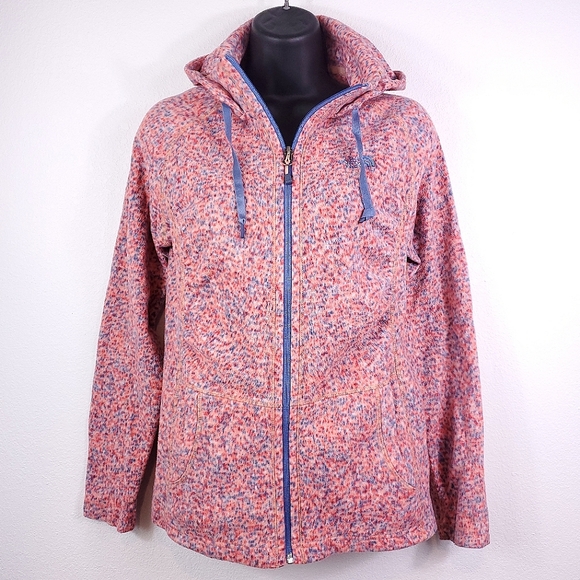 The North Face Jackets & Blazers - North Face Multicolor Full Zip Hooded Jacket